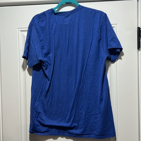NHL New York Rangers Blue T-Shirt Size Large - Picture 4 of 5